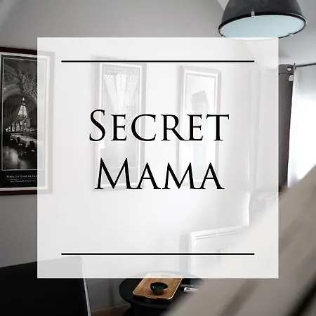 Secret Mama With Mobile Aircon, Including A Free Parking Space At 200 Meters Lägenhet *