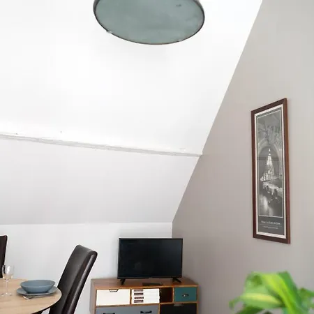 Apartment Secret Mama With Aircon Including A Parking Space At 200 Meters Colmar