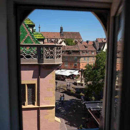 Secret Mama With Mobile Aircon, Including A Free Parking Space At 200 Meters Lägenhet Colmar
