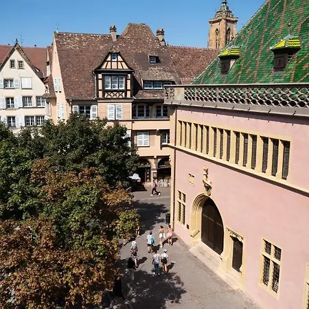 Secret Mama With Aircon Including A Parking Space At 200 Meters * Colmar