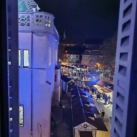 Secret Mama With Mobile Aircon, Including A Free Parking Space At 200 Meters * Colmar