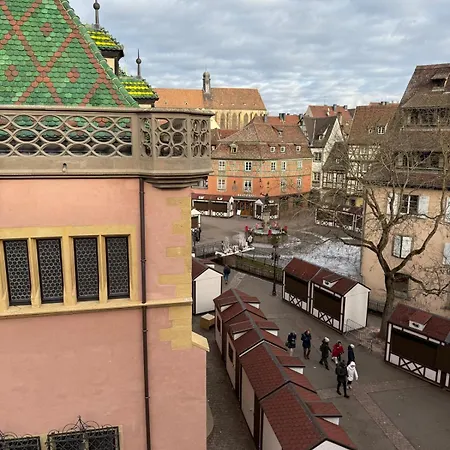 Secret Mama With Mobile Aircon, Including A Free Parking Space At 200 Meters * Colmar