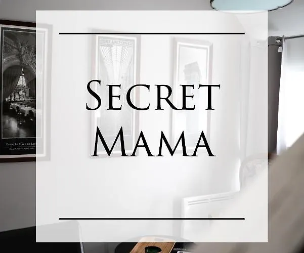 Secret Mama With Mobile Aircon, Including A Free Parking Space At 200 Meters Lejlighed *