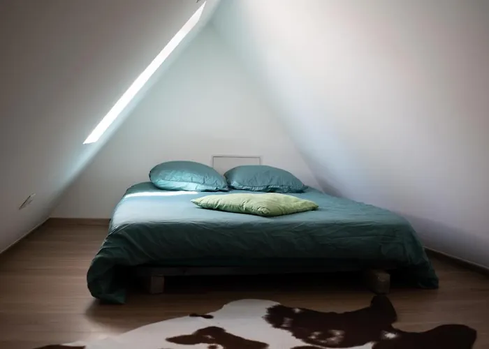 Secret Mama With Mobile Aircon, Including A Free Parking Space At 200 Meters Apartament *