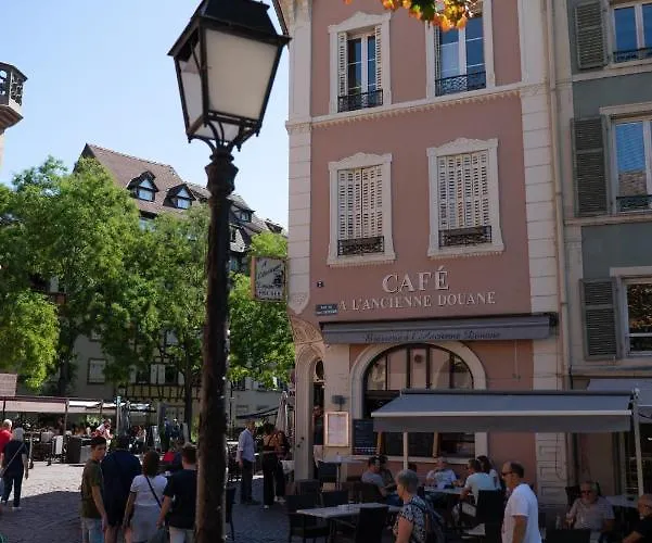 Secret Mama With Mobile Aircon, Including A Free Parking Space At 200 Meters Apartament Colmar