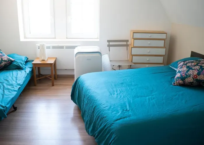 Apartament Secret Mama With Mobile Aircon, Including A Free Parking Space At 200 Meters Colmar