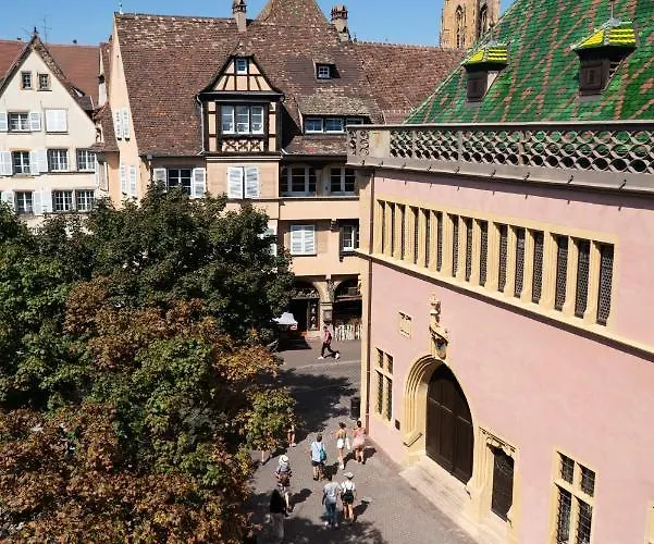 Secret Mama With Mobile Aircon, Including A Free Parking Space At 200 Meters * Colmar