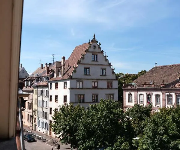 Secret Mama With Mobile Aircon, Including A Free Parking Space At 200 Meters Lejlighed Colmar