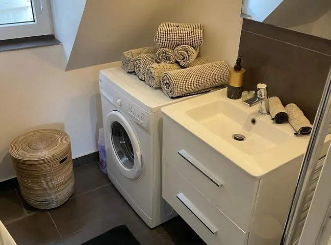 Secret Mama With Mobile Aircon, Including A Free Parking Space At 200 Meters Apartament Colmar