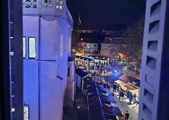 Secret Mama With Mobile Aircon, Including A Free Parking Space At 200 Meters * Colmar