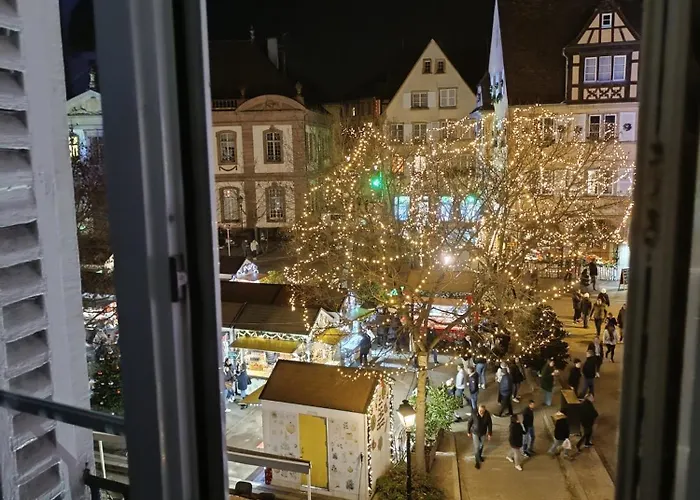 Secret Mama With Mobile Aircon, Including A Free Parking Space At 200 Meters Lejlighed